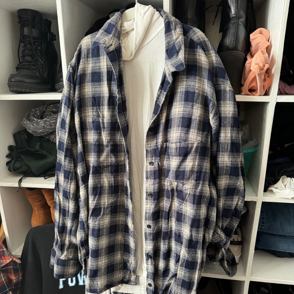 Madewell Flannel